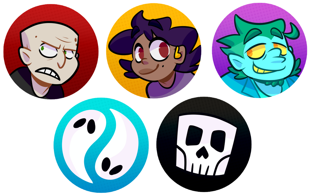 Pin Buttons